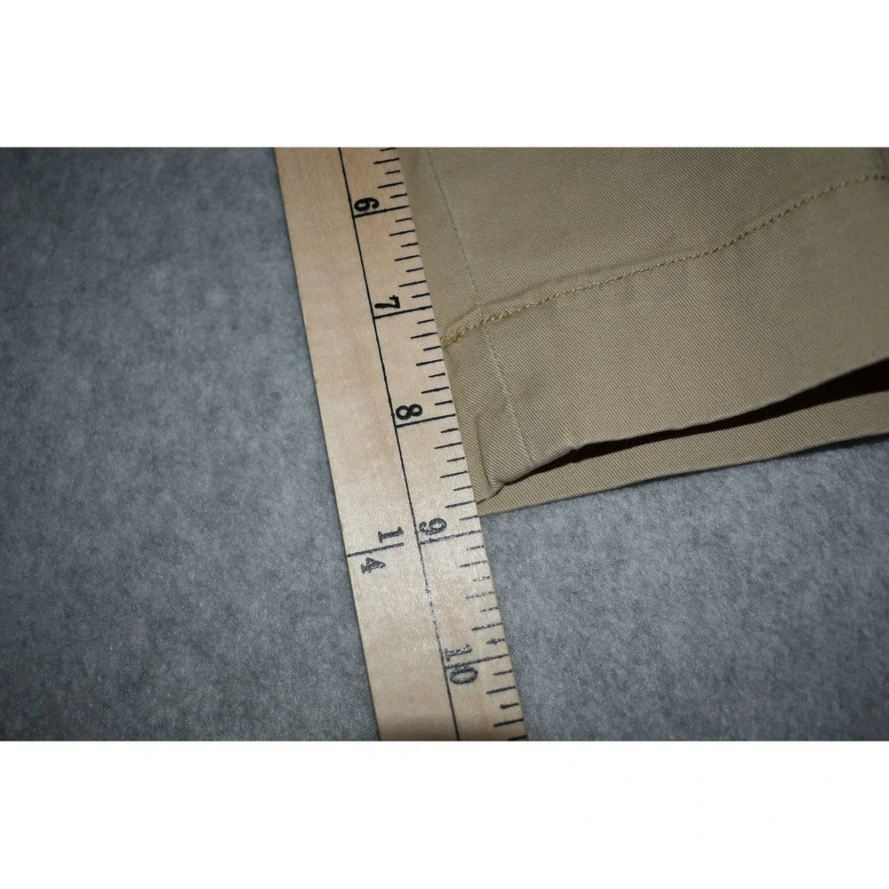 olo Ralph Lauren Mens 38 Tan Stretch Classic Fit Chino Shorts
